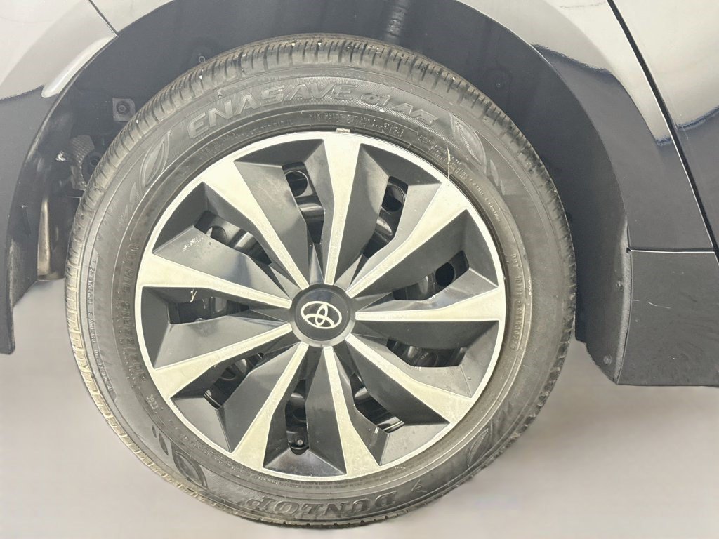 Used 2023 Midnight Black Metallic Toyota LE image 28