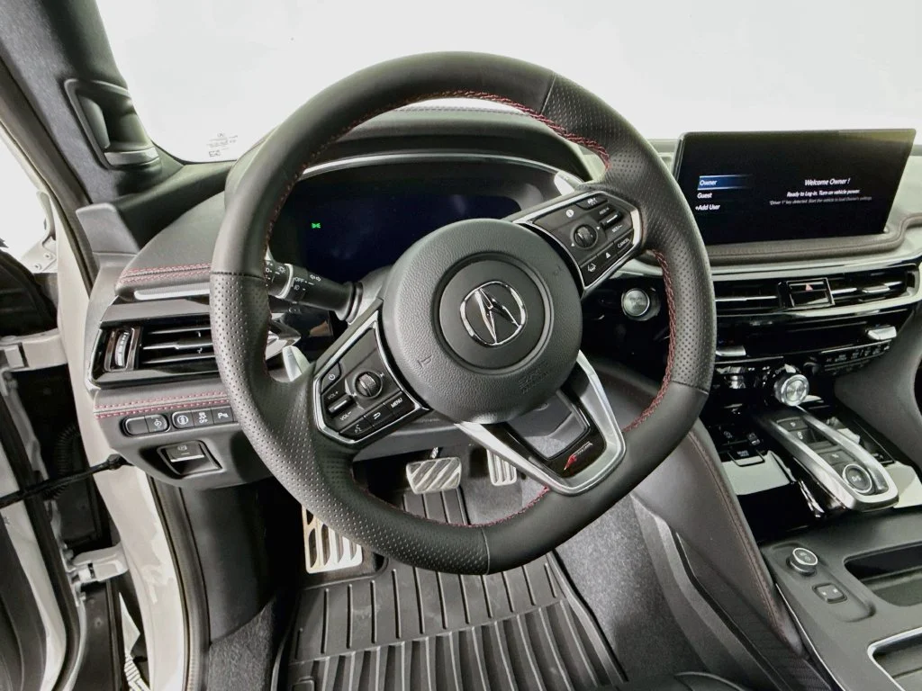 New 2026 Platinum White Pearl Acura A-Spec image 12