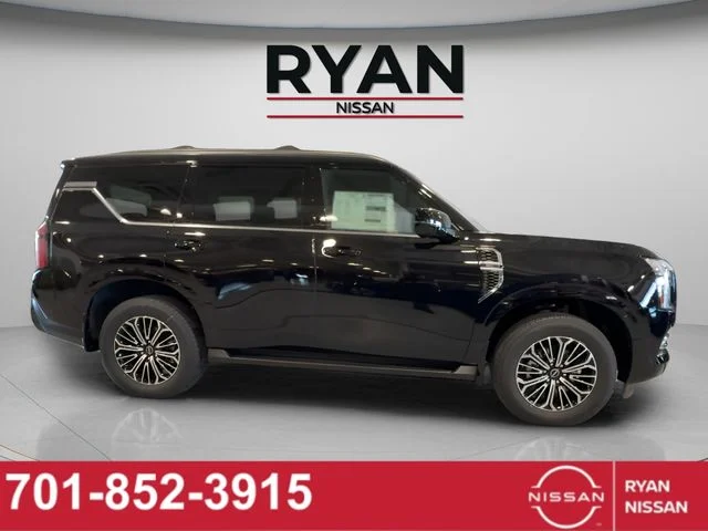 New 2026 Super Black Nissan Platinum image 6
