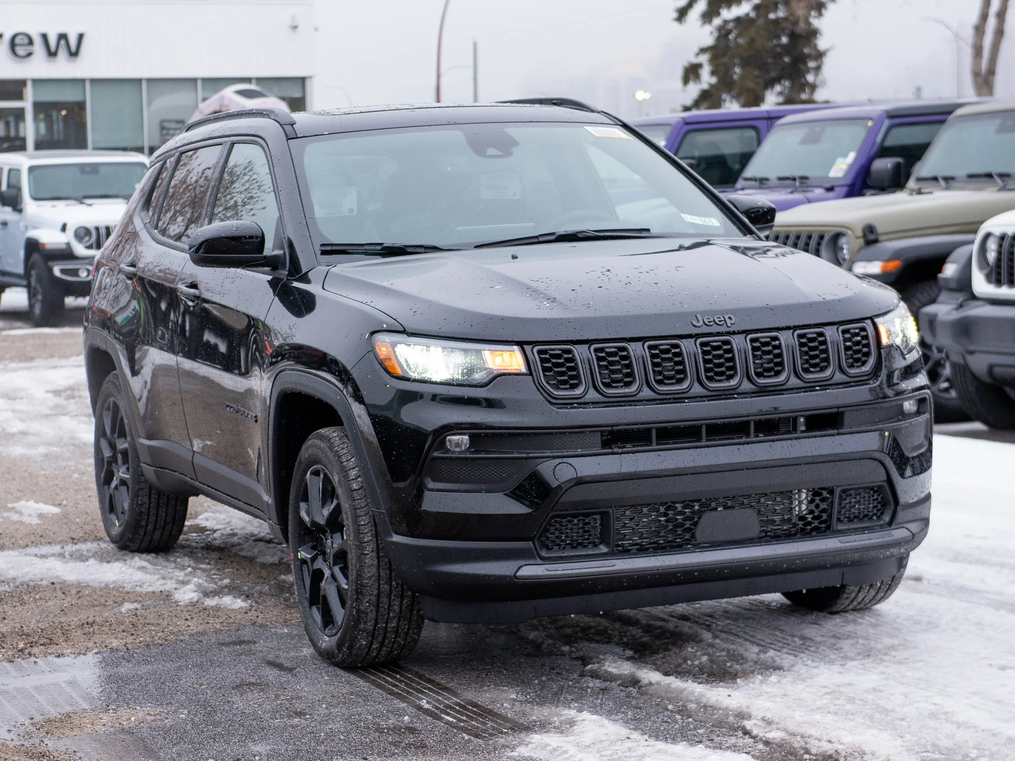 New 2026 Black Jeep North* image 6