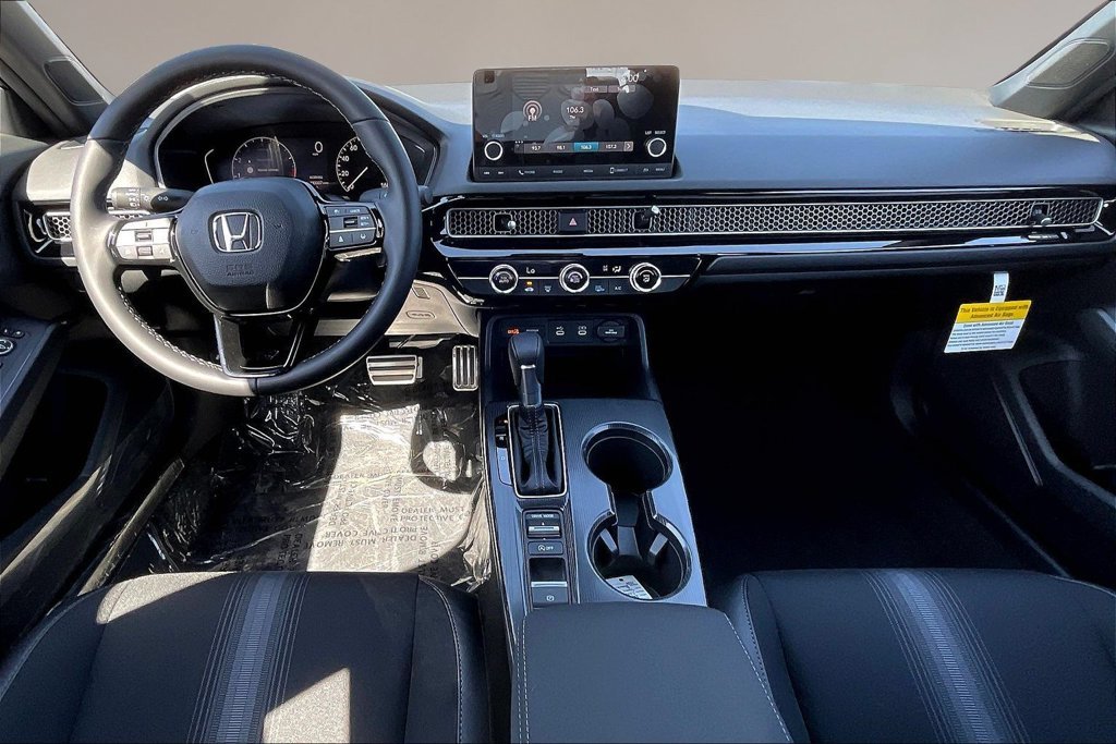 New 2026 Crystal Black Pearl Honda Sport image 5