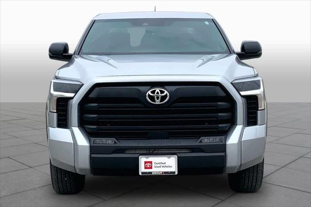 Certified Used 2025 CELESTIAL SILVER Toyota  image 4