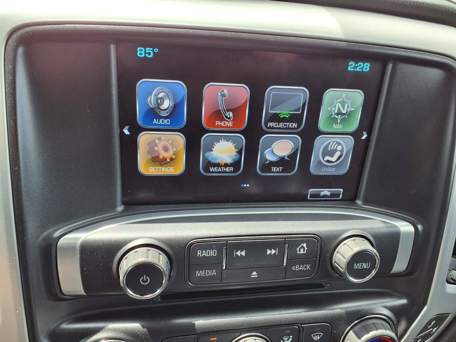 Used 2018 Onyx Black GMC SLT image 7