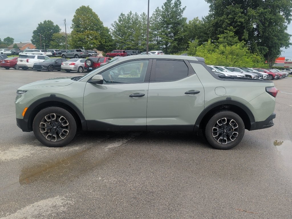 Certified Used 2024 Sage Gray Hyundai SEL image 7