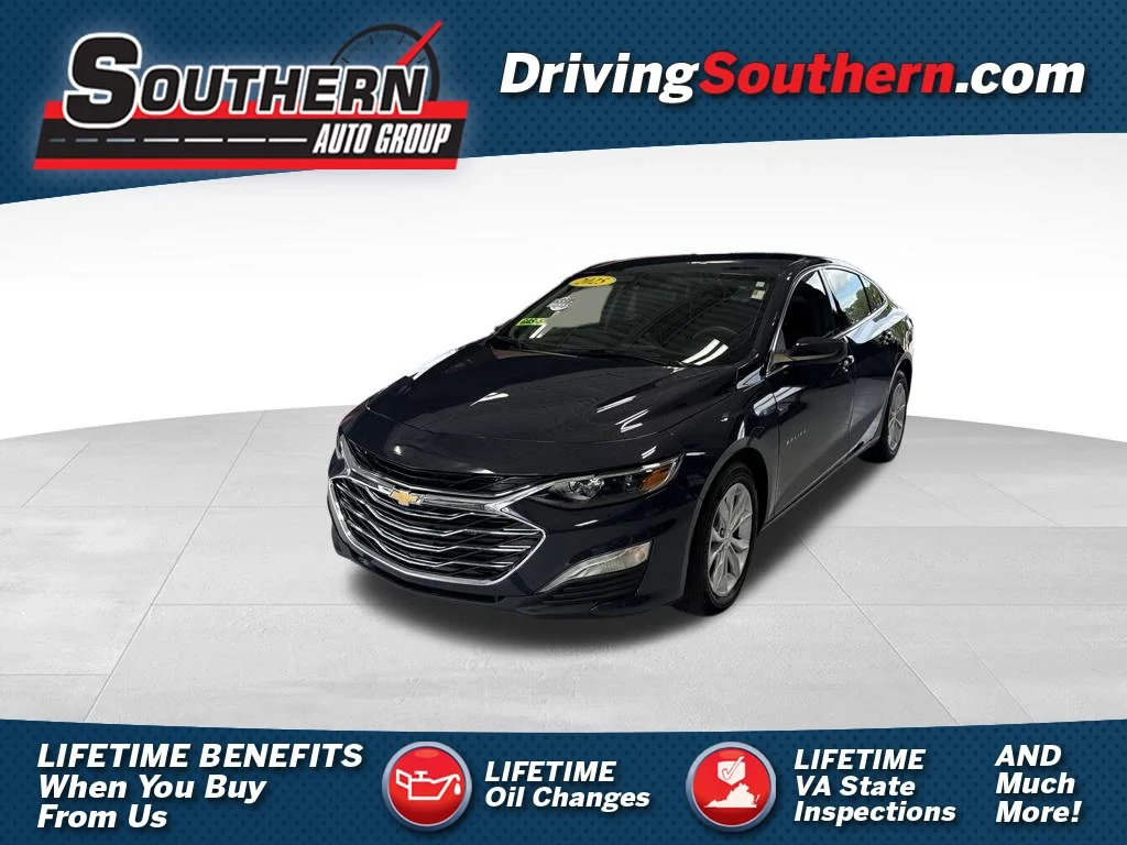 Used 2025 Black Chevrolet LT image 1