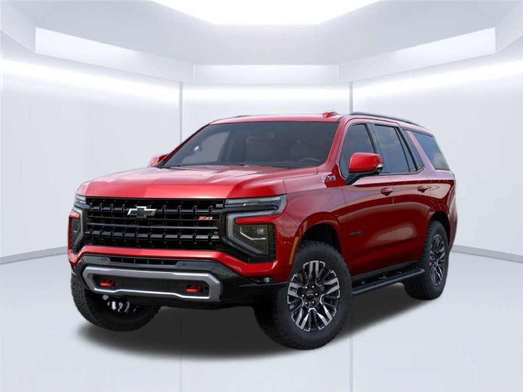 New 2026 Radiant Red Tintcoat Chevrolet Z71 image 4