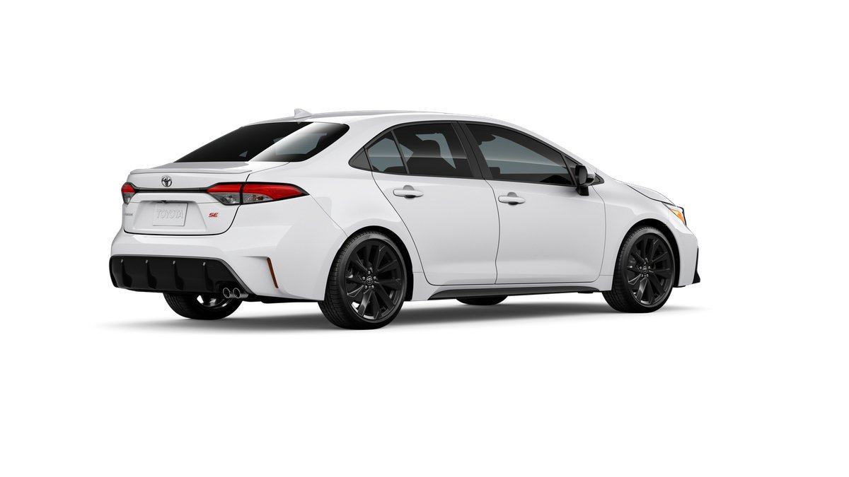 New 2026 Ice Cap Toyota SE image 48