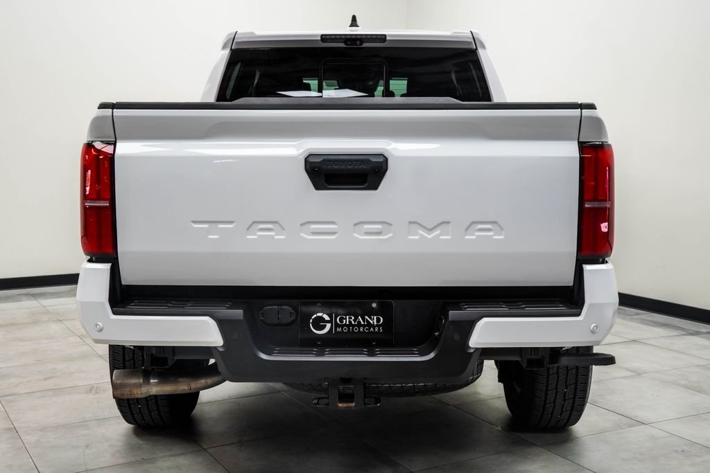 Used 2025 White Toyota TRD Sport image 11