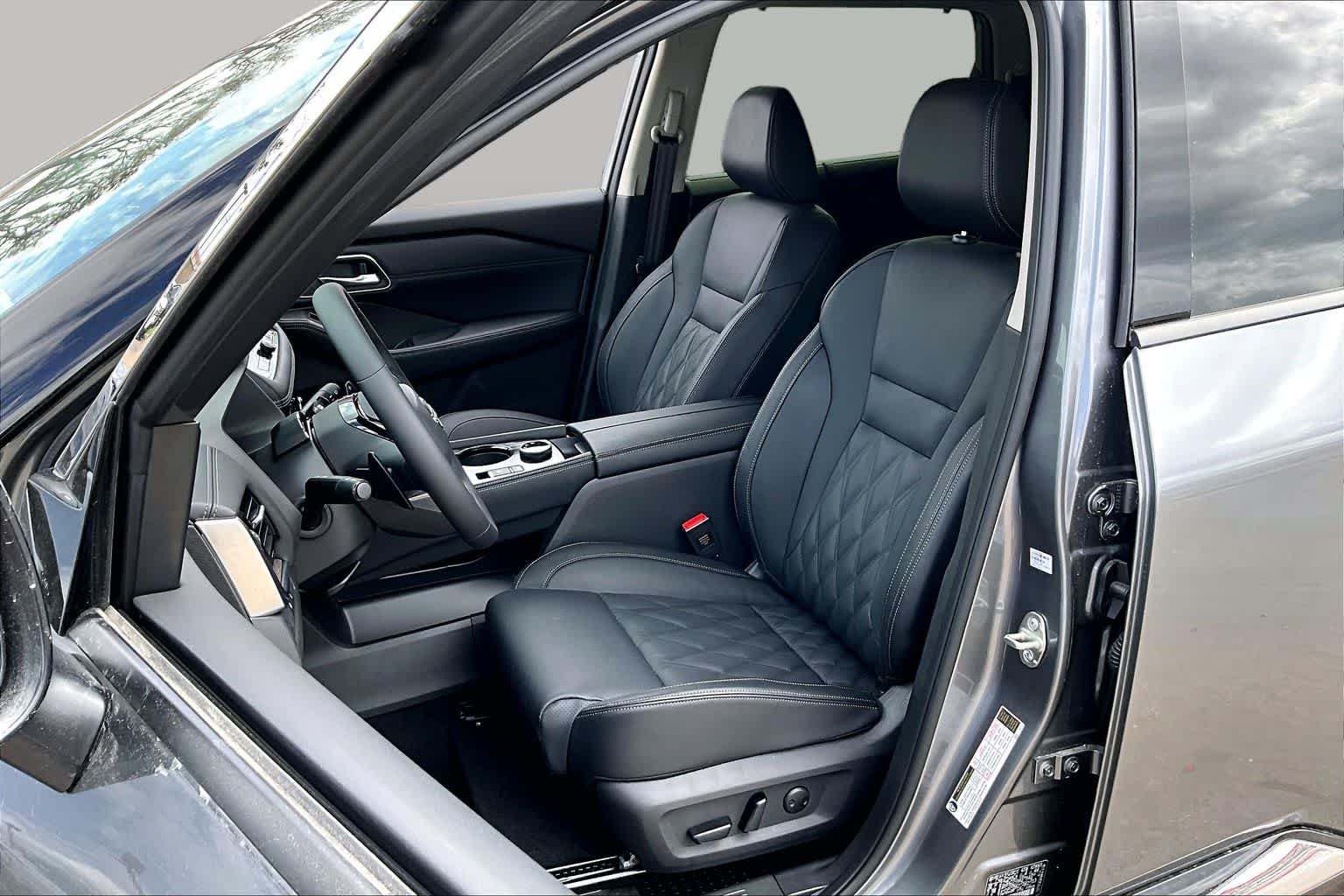 New 2026 Gun Metallic Nissan Platinum image 16