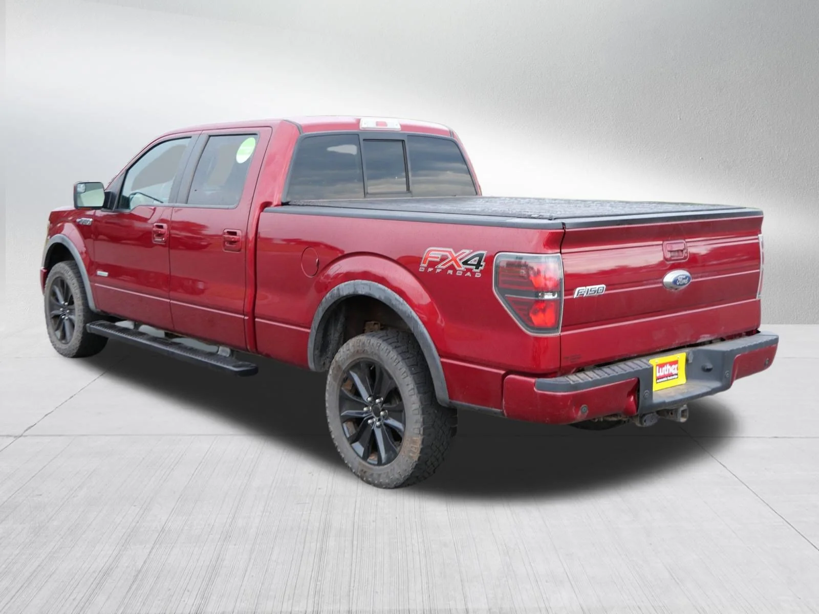 Used 2014 Ruby Red Metallic Tinted Clearcoat Ford FX4 image 5