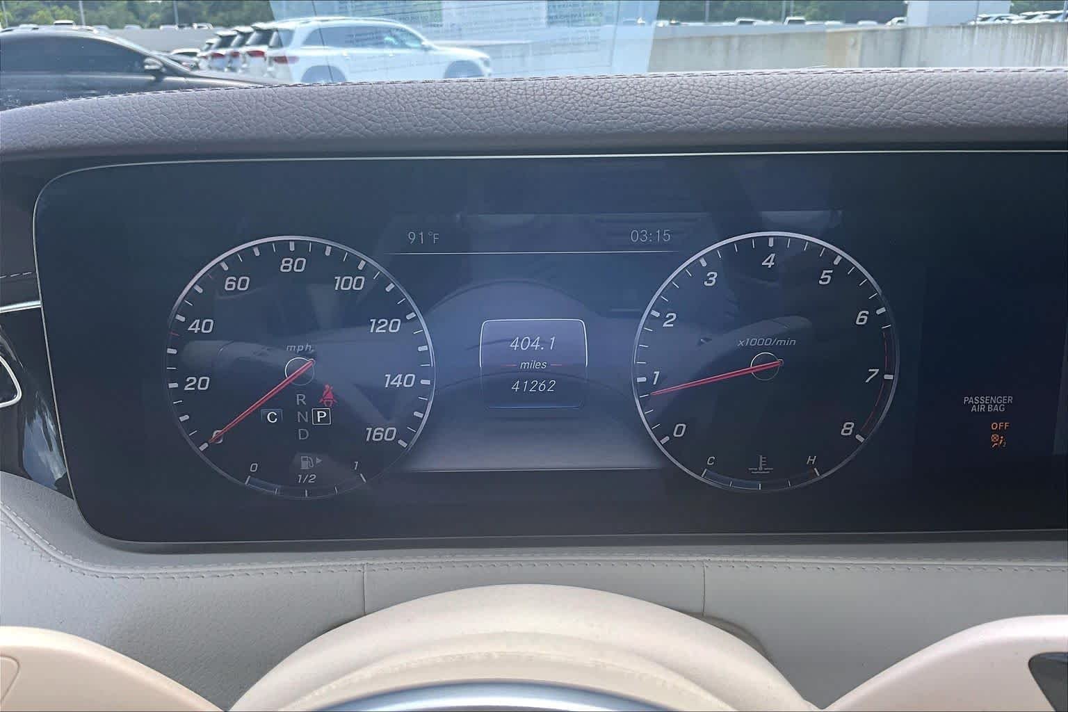 Used 2019 designo Diamond White Mercedes-Benz S 560 image 26