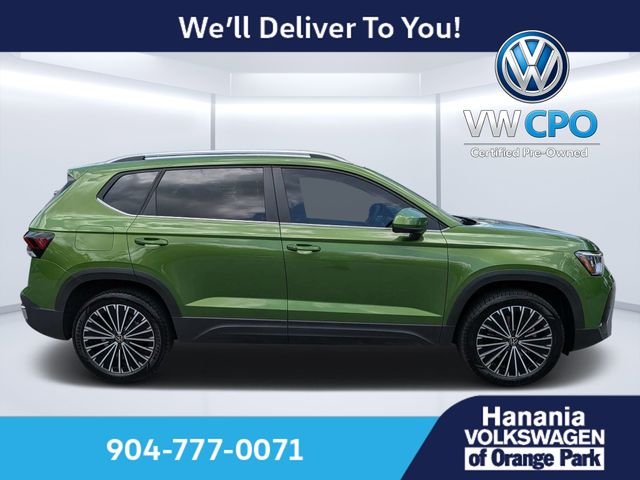 Certified Used 2026 Green Volkswagen 1.5T SE image 2