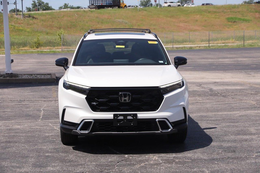 Used 2026 Platinum White Pearl Honda Sport Touring AWD image 4