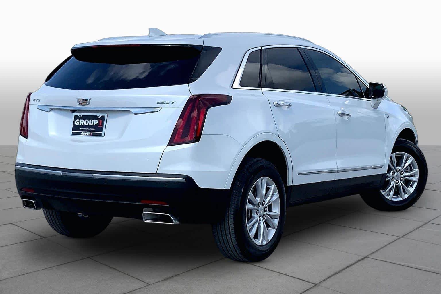 Used 2025 Crystal White Tricoat Cadillac FWD Luxury image 13