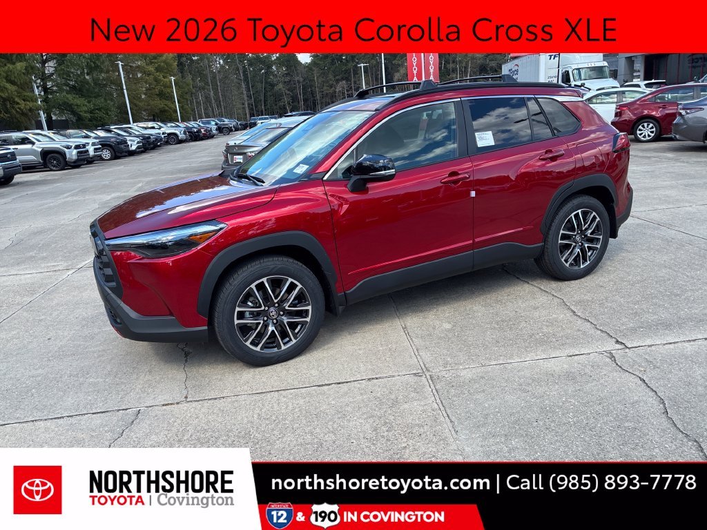 2026 Toyota Corolla Cross
