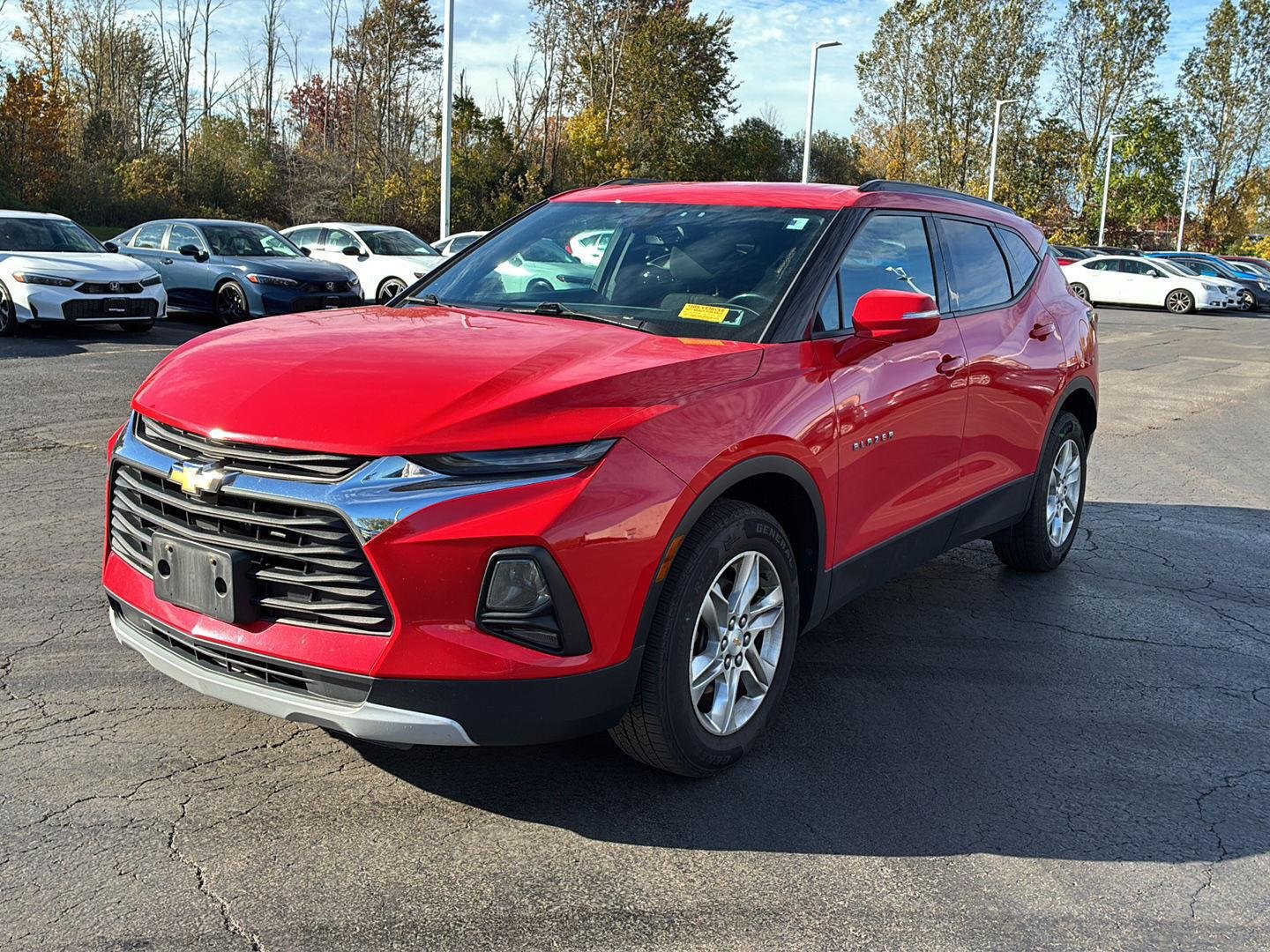 Used 2020 Red Hot Chevrolet LT image 17