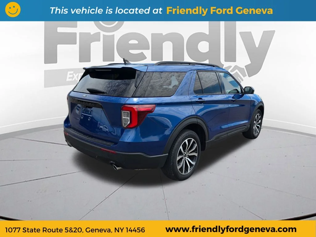 Used 2023 Blue Metallic Ford ST-Line image 5
