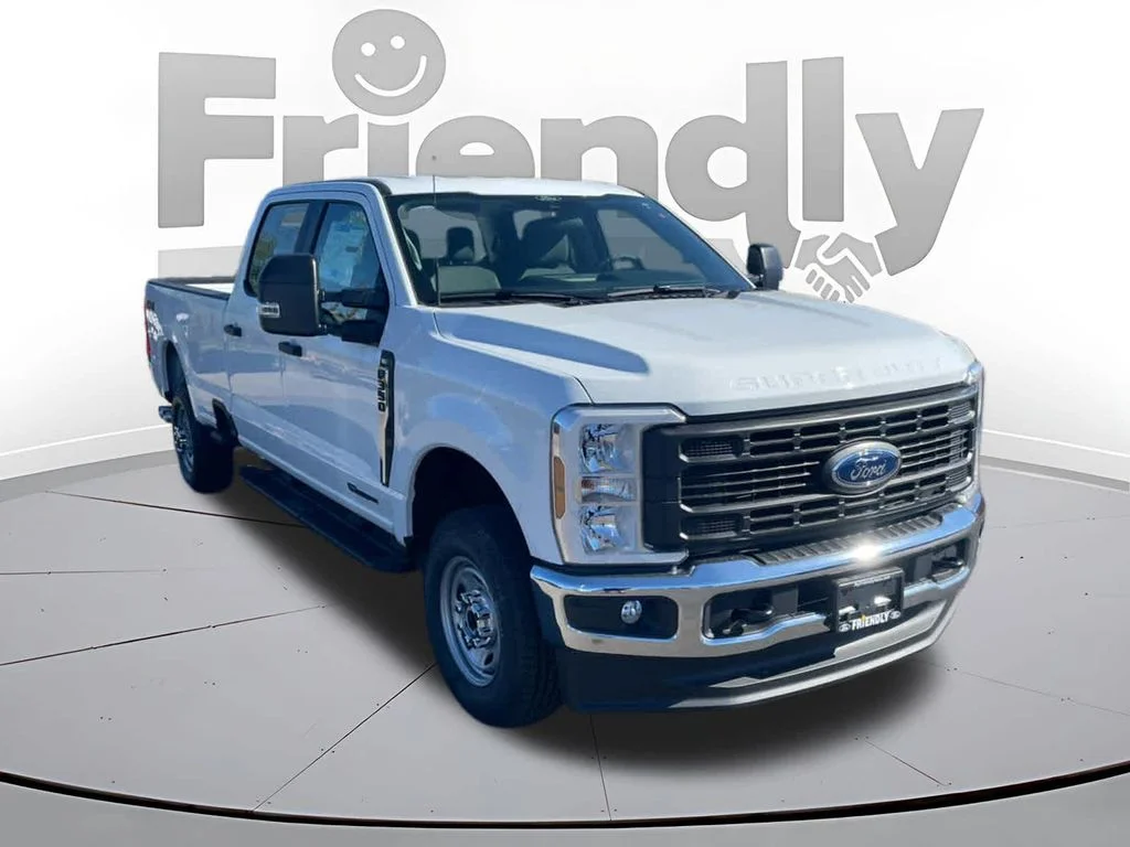 New 2026 Oxford White Ford F-350® XL image 3