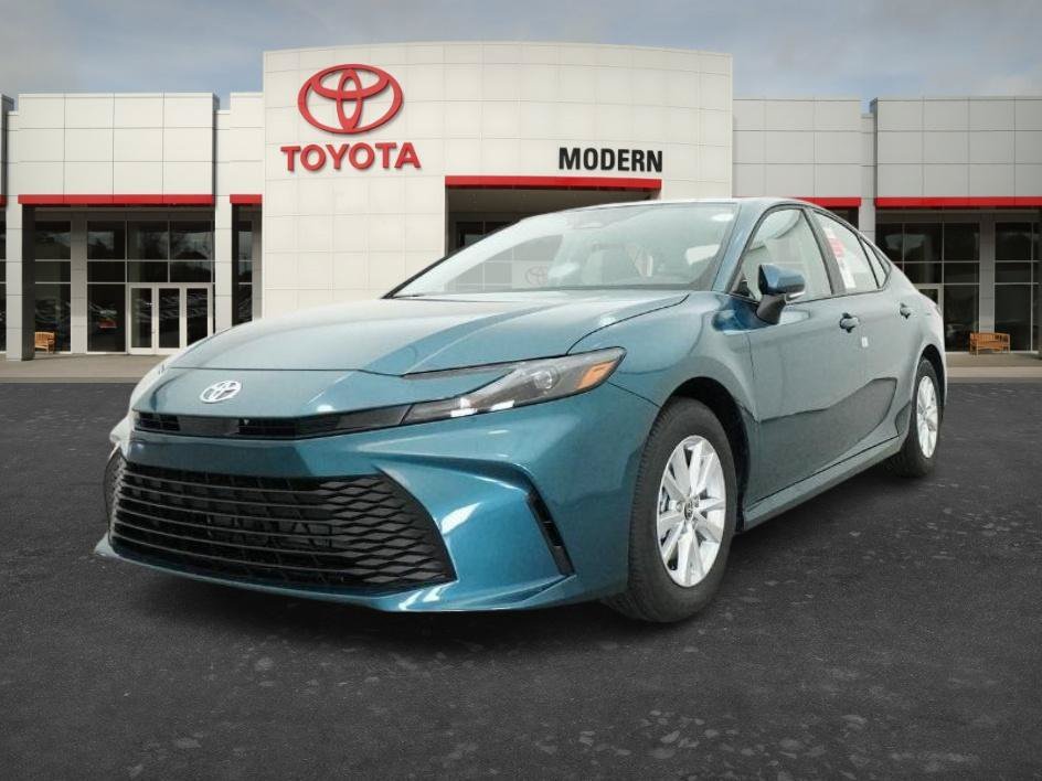 New 2026 Ocean Gem Toyota LE image 7