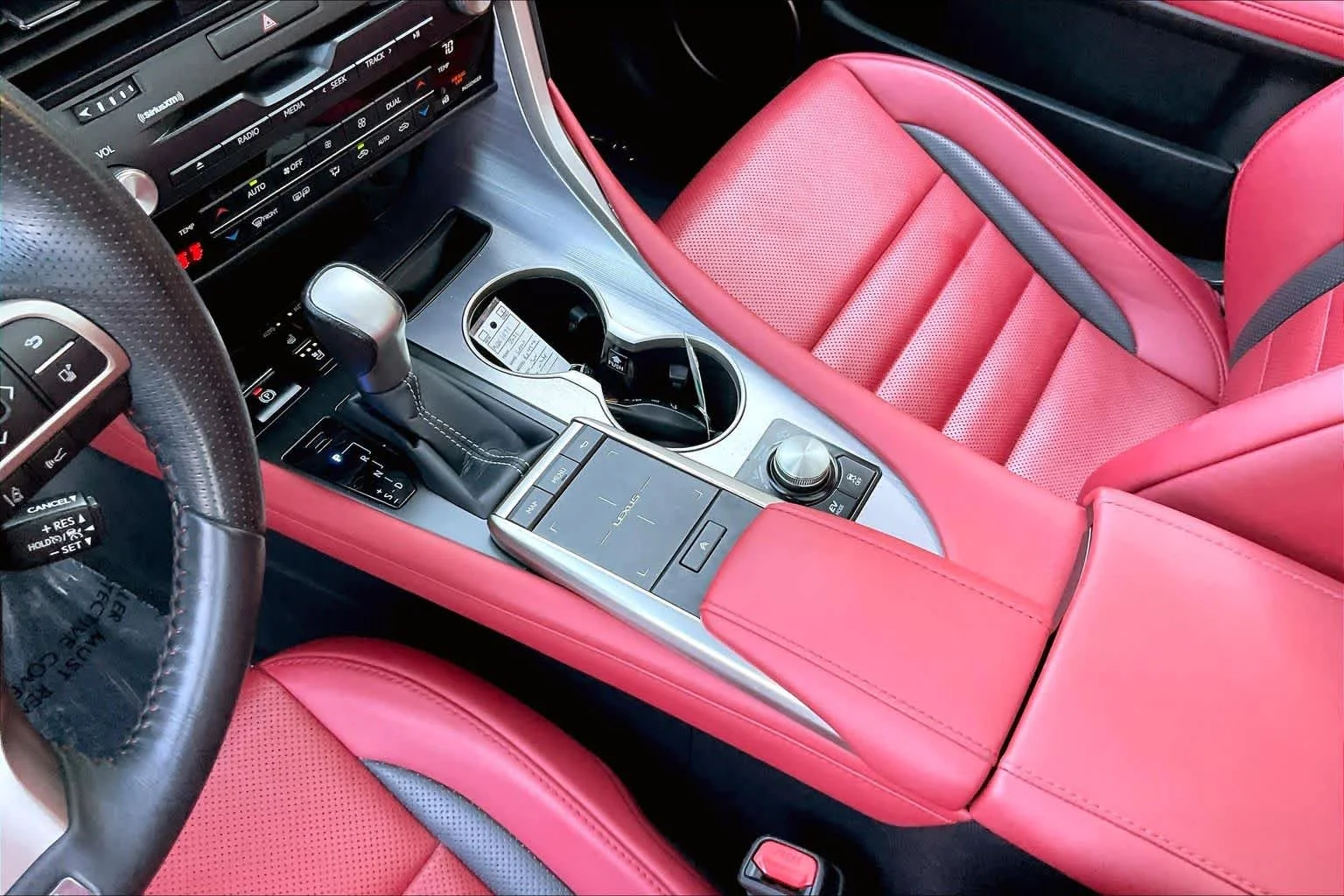 Used 2021 Ultra White Lexus F SPORT Handling image 16