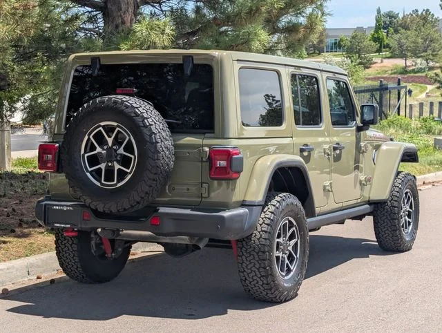 Used 2025 41 Jeep Rubicon X image 3