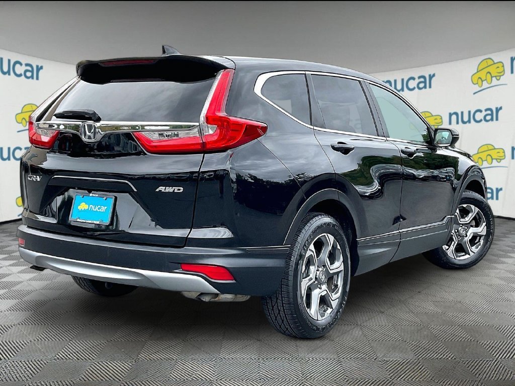 Used 2019 Black Honda EX image 6