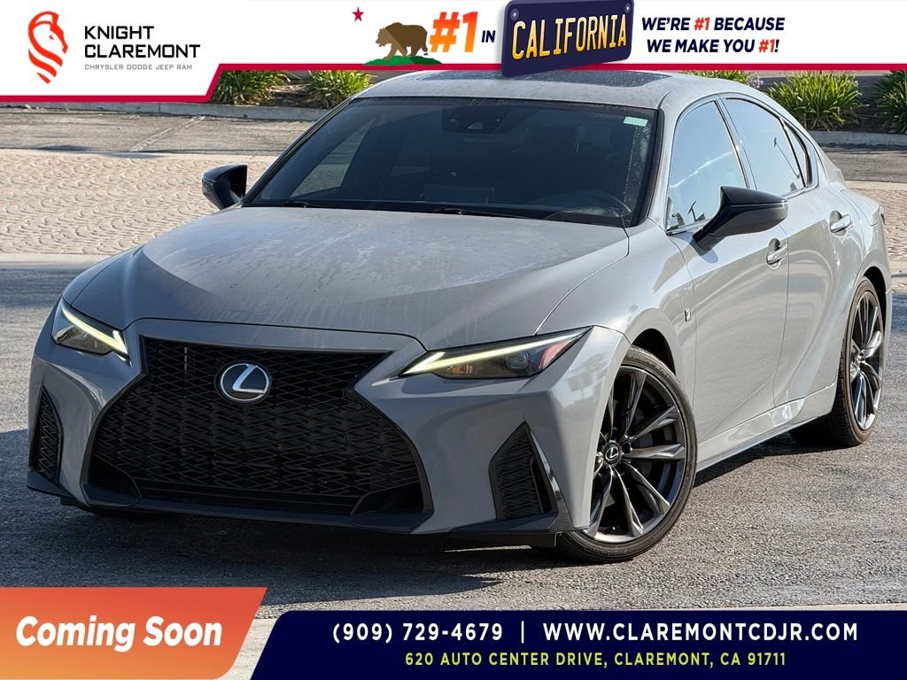 Used 2023 Silver Lexus 350 F SPORT image 1