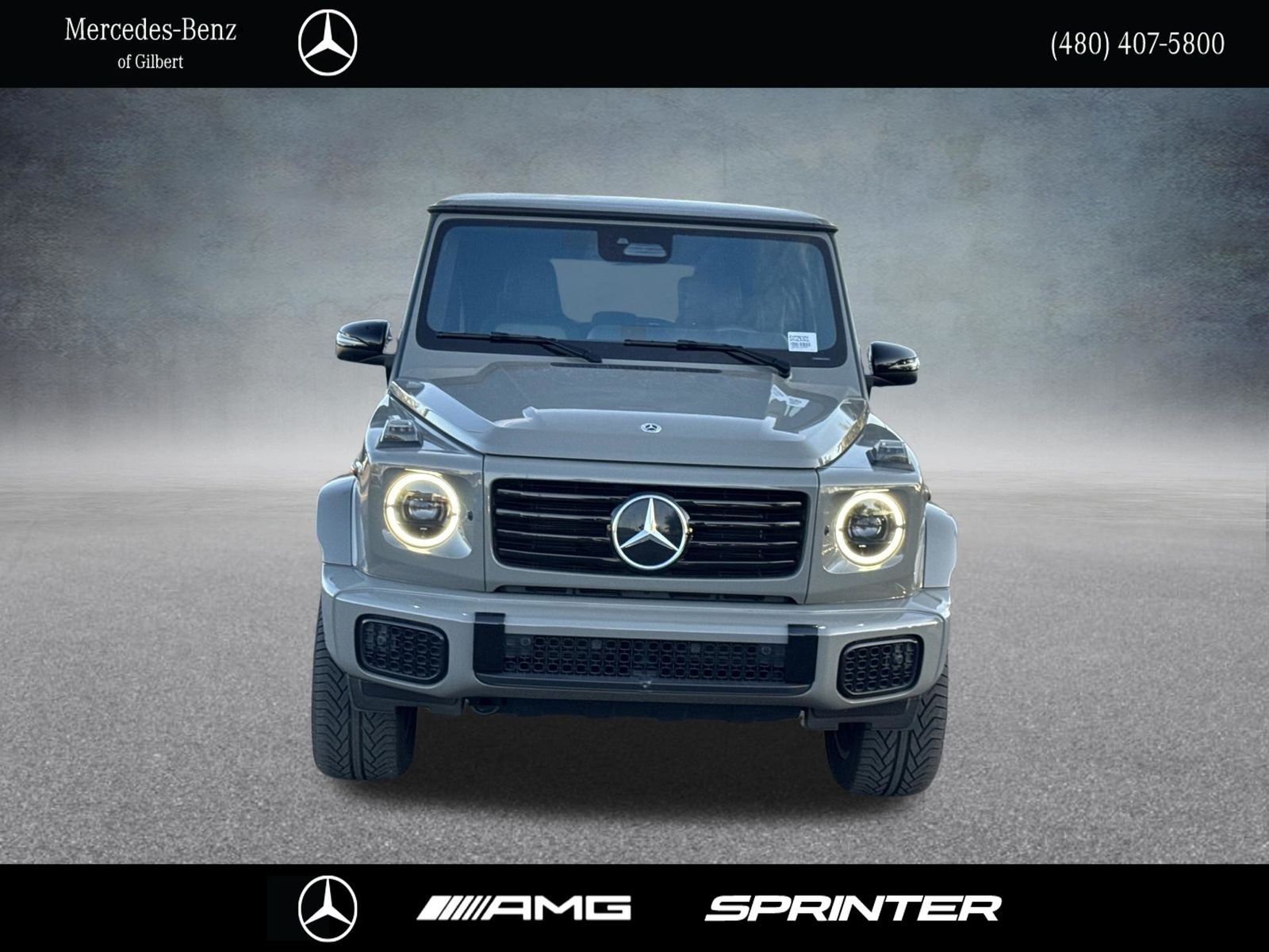 Used 2025 Mercedes-Benz G-Class G580 with VIN W1NWM0AB1SX029301 for sale in Gilbert, AZ