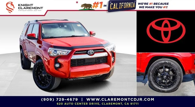 2022 Toyota 4Runner SR5