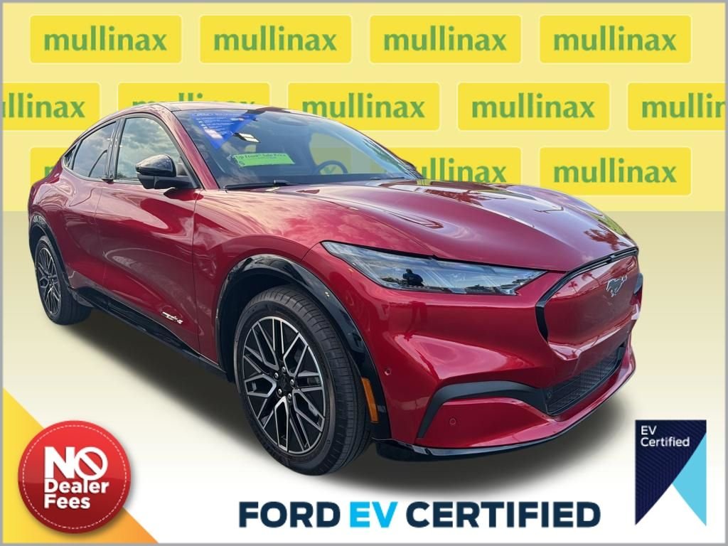 Certified 2024 Ford Mustang Mach-E Premium RWD with VIN 3FMTK3R44RMA27836 for sale in Vero Beach, FL