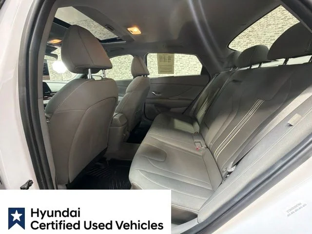 Certified Used 2025 Serenity White Hyundai SEL Convenience image 21