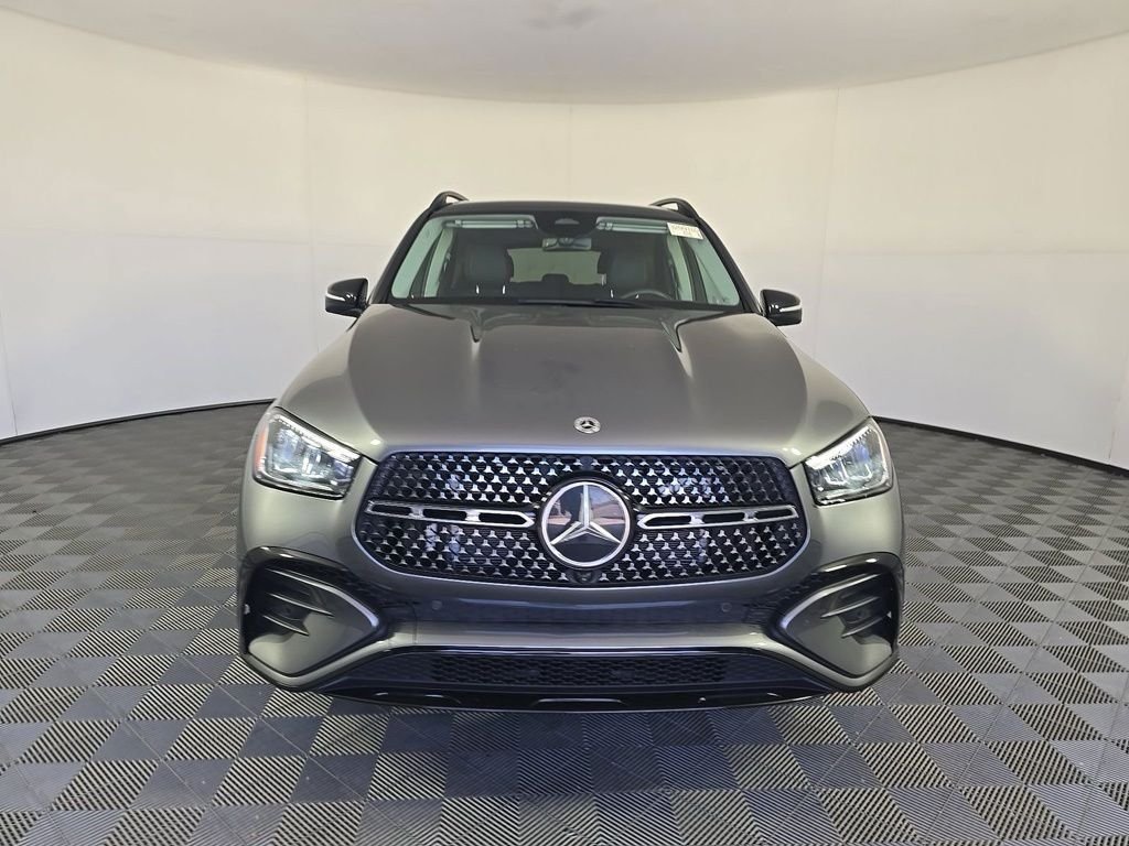 Certified Used 2024 Gray Mercedes-Benz GLE 350 image 3