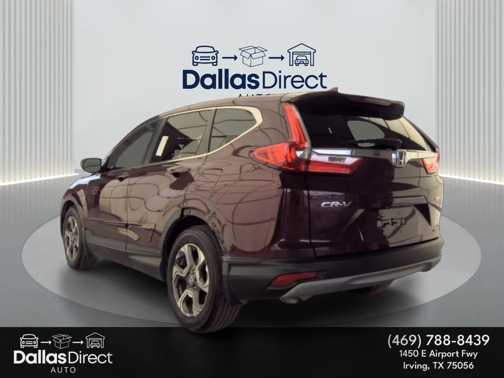 Used 2018 Basque Red Pearl II Honda EX image 8