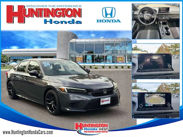 2024 Honda Civic Sedan Sport