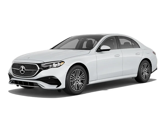 Used 2025 Manufaktur Moonlight White Metallic Mercedes-Benz E 350 image 1
