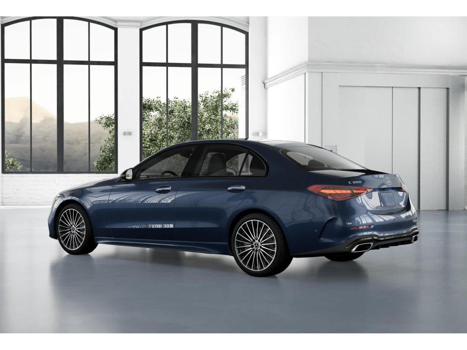 New 2026 Twilight Blue Metallic Mercedes-Benz C 300 image 29