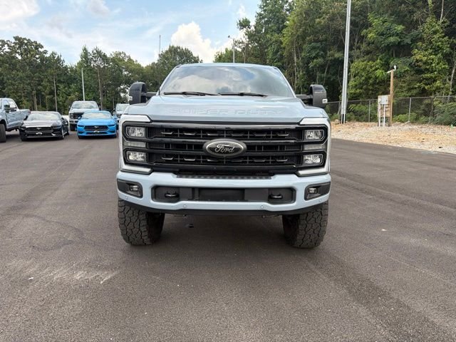 Used 2024 Gray Ford Lariat image 2
