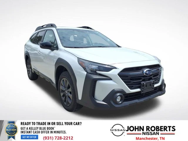 2025 Subaru Outback Onyx Edition XT's photo