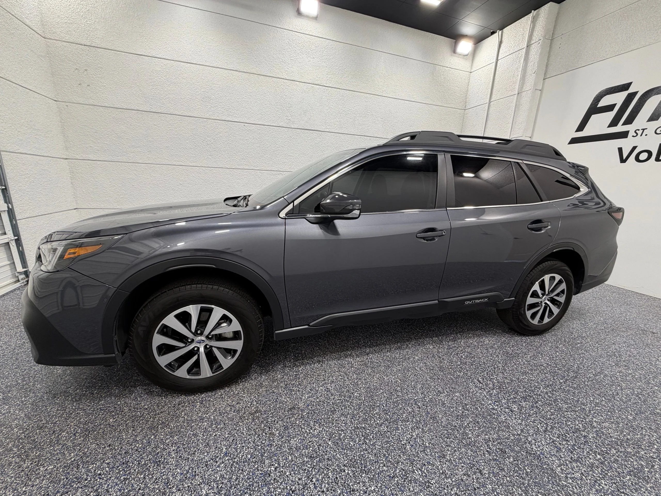 Used 2022 Gray Subaru Premium image 2