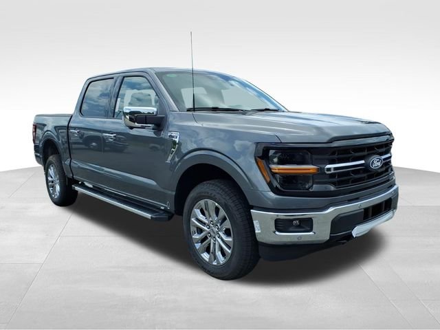 New 2026 Carbonized Gray Metallic Ford XLT image 17