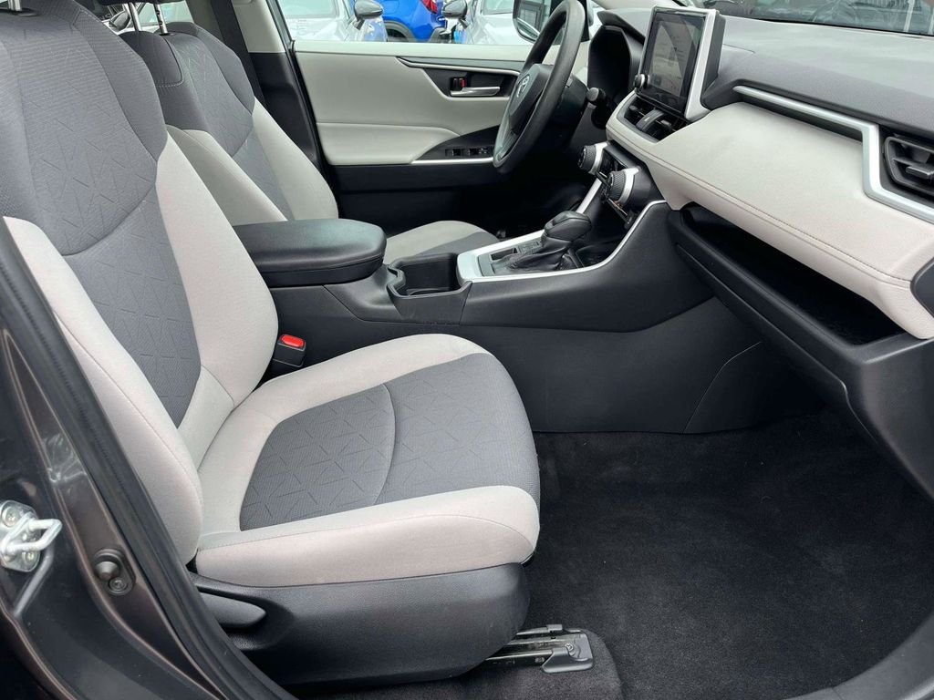 Used 2023 Gray Toyota XLE image 12
