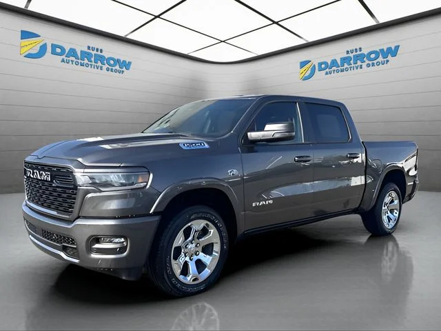 New 2026 Granite Crystal Metallic Clear-Coat Exterior Paint RAM Big Horn/Lone Star image 1
