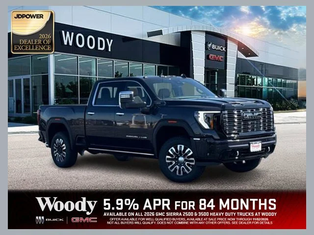 2026 GMC Sierra 2500HD Denali Ultimate