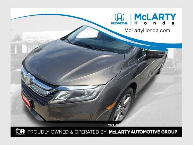 2019 Honda Odyssey EX-L's photo