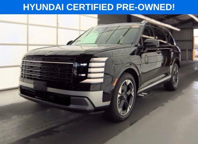 Certified Used 2026 Abyss Black Hyundai Limited image 1