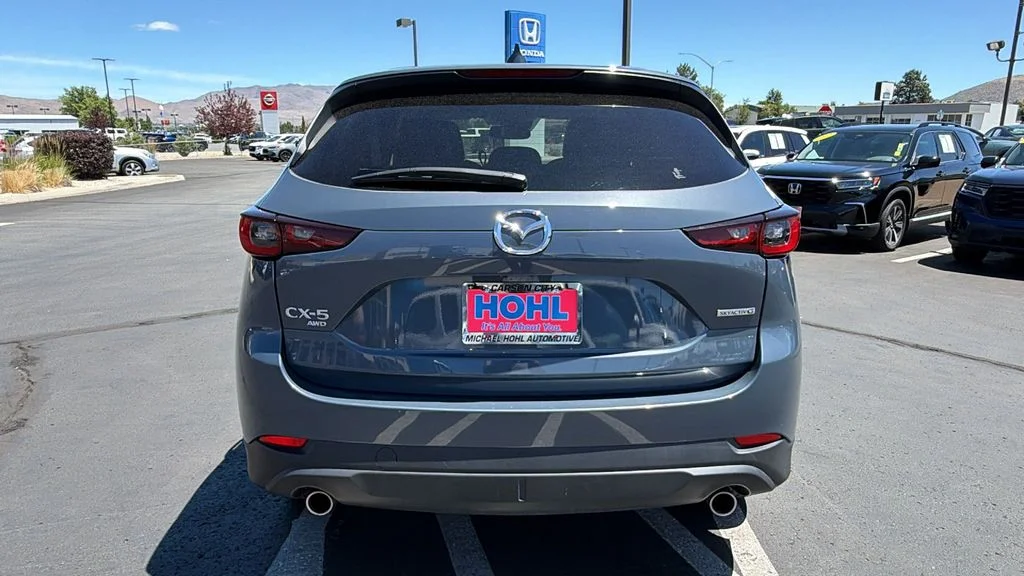 Used 2025 Gray Metallic Mazda 2.5 S Carbon Edition image 4