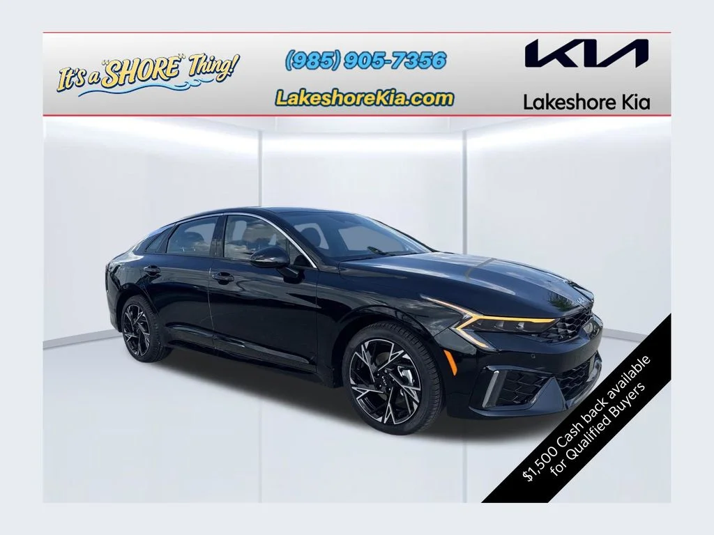 2026 Kia K5 GT-Line