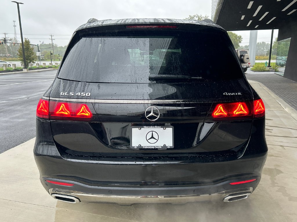 New 2027 Black Mercedes-Benz GLS 450 image 6