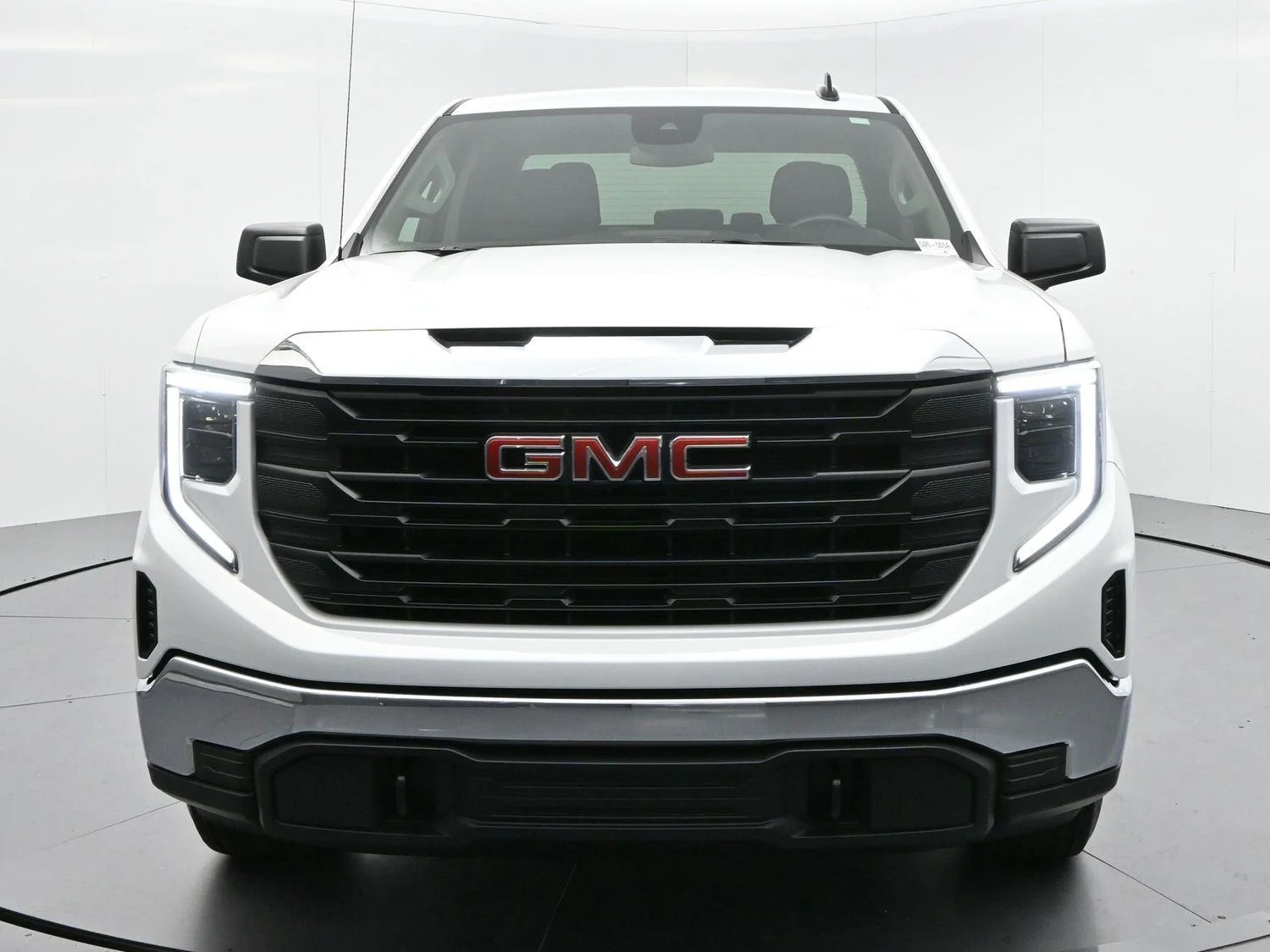 Used 2026 Summit White GMC Pro image 2