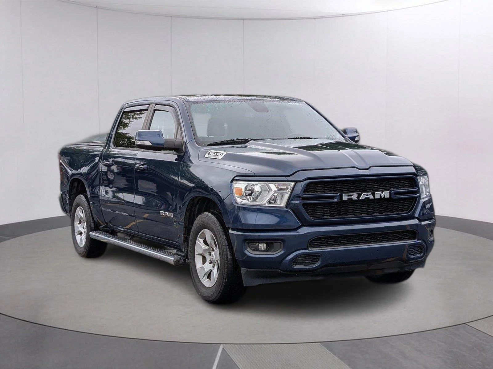 Used 2020 Patriot Blue Pearlcoat Ram Big Horn image 6